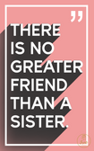 Sisters Day Greeting Card 04