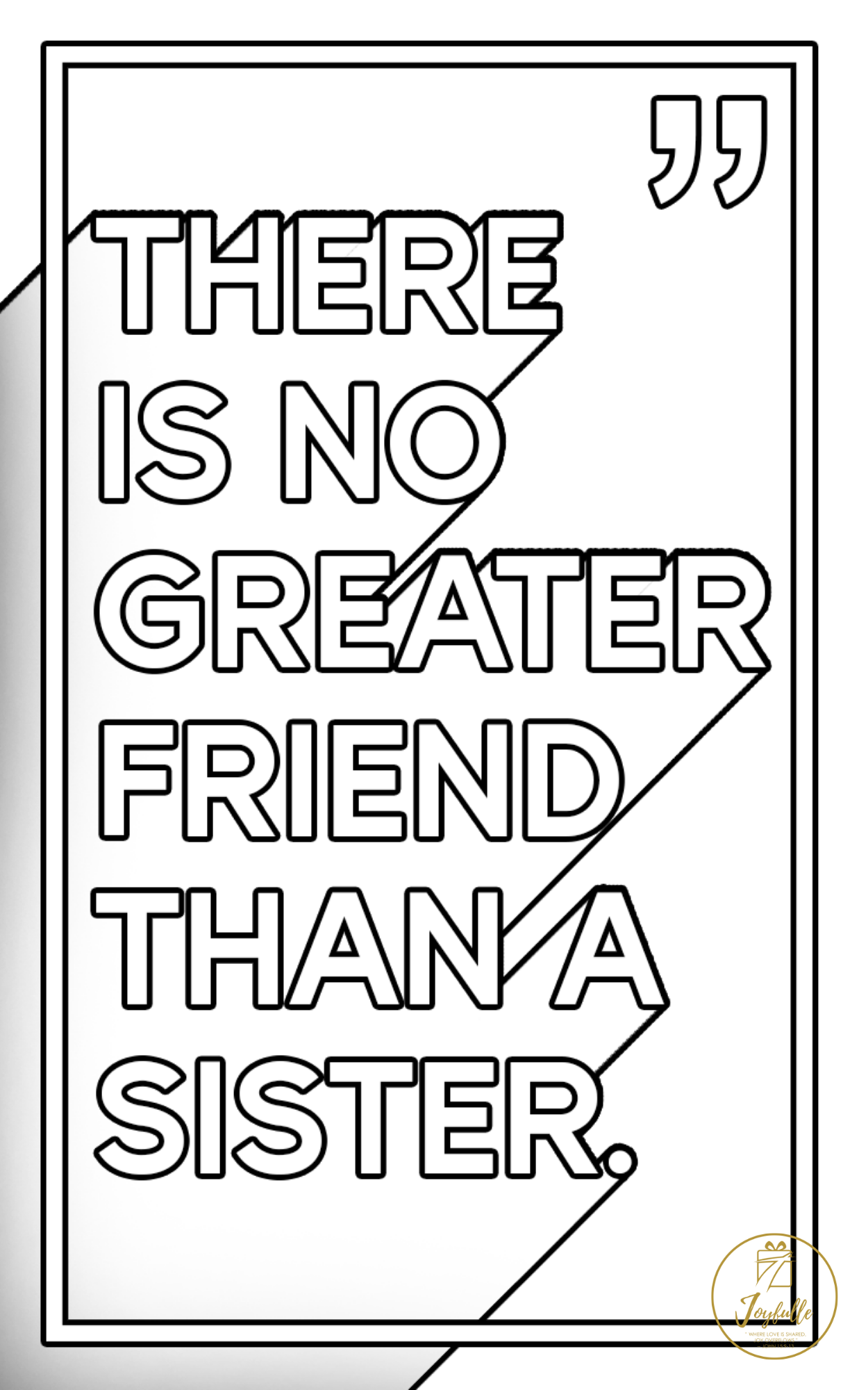 Sisters Day Greeting Card 04