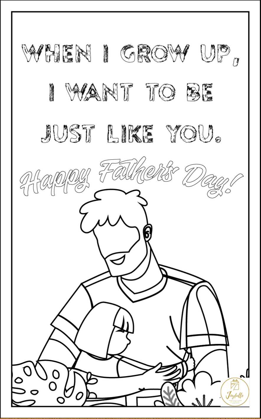 Father's Day Greeting Card 12