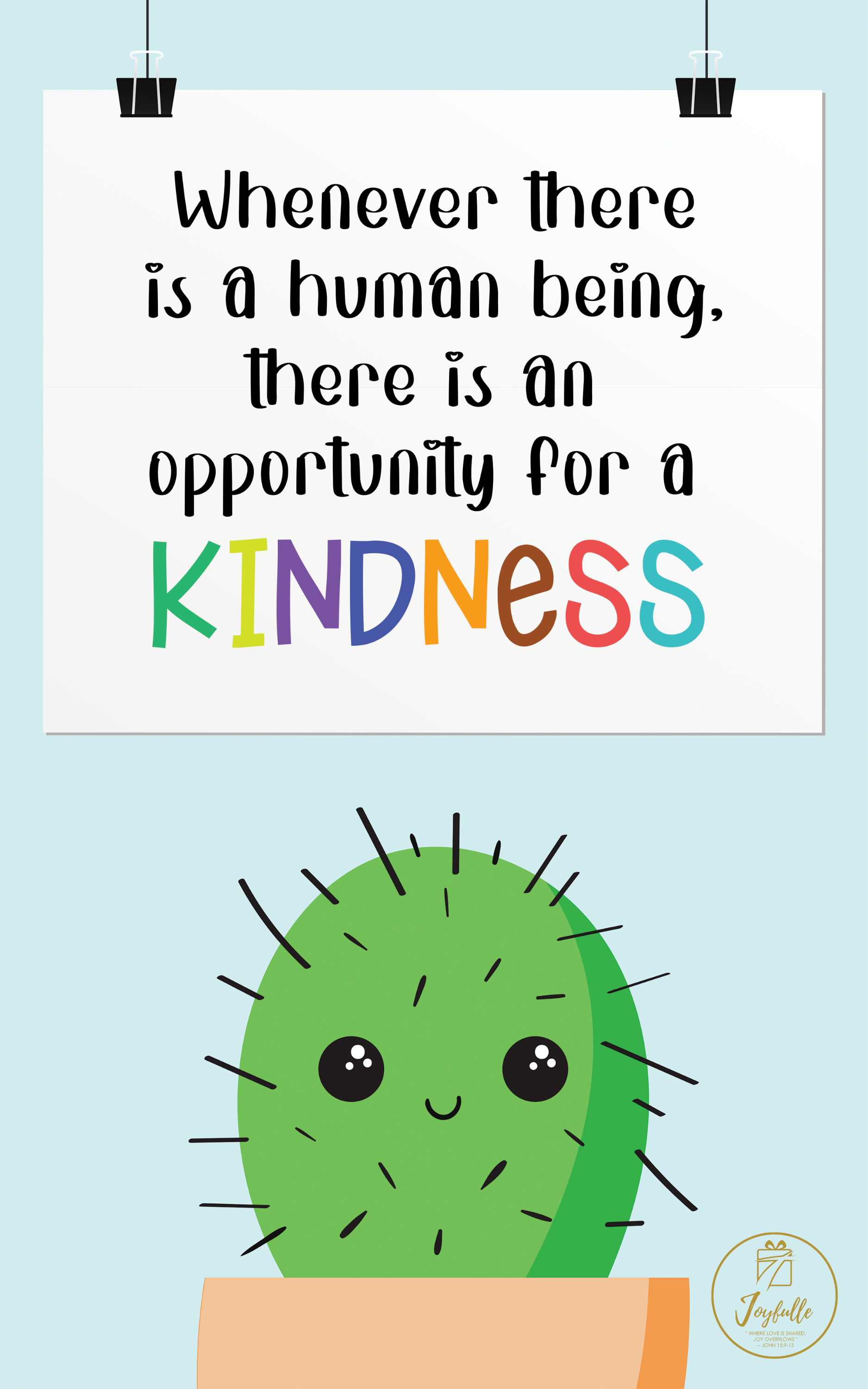 World Kindness Day Greeting Card 13