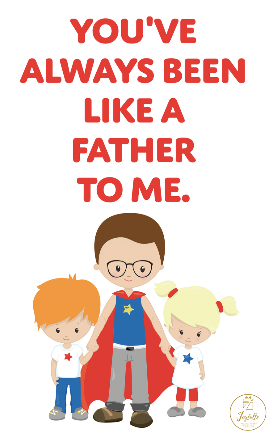 Father's Day Greeting Card 03