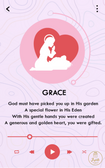 Baby and Kids Name Poems Printables - Grace